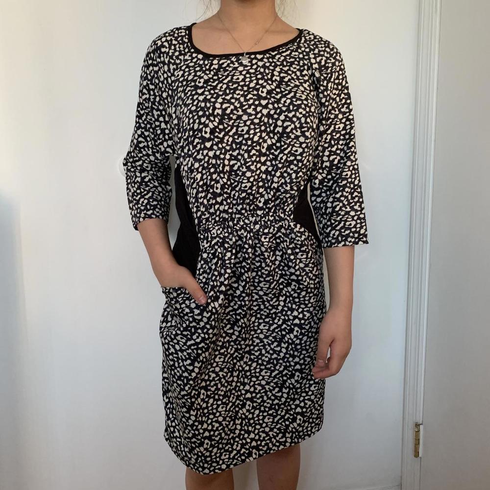 Flowy Cheetah Print Dress